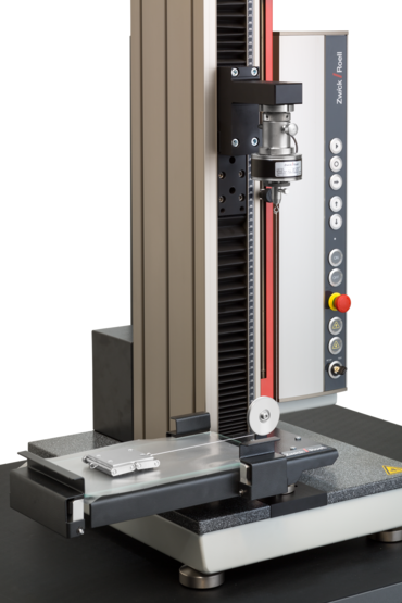COF tester en COF testwerktuig volgens ISO 8295 en ASTM D1894: testmachine en testwerktuig voor bepaling van de wrijvingscoëfficiënt van kunststof folie